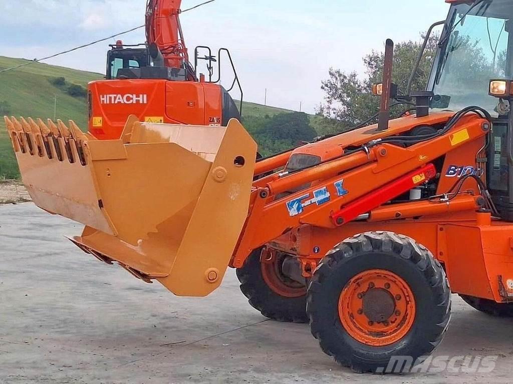 Fiat KOBELCO FB100 Graaf-laadcombinaties