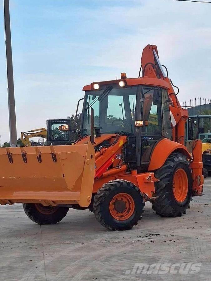 Fiat KOBELCO FB100 Graaf-laadcombinaties