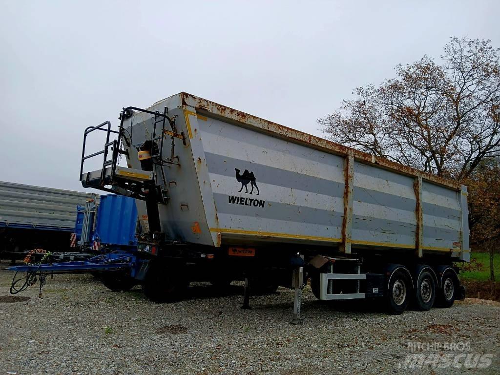Wielton NW-3 Portaalsysteem aanhanger