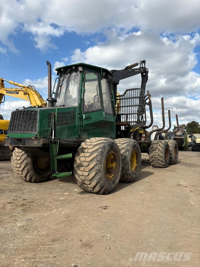 Timberjack 1110C Forwarders