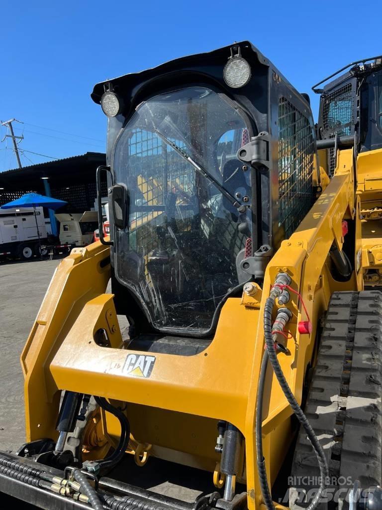CAT 259 D Schrankladers