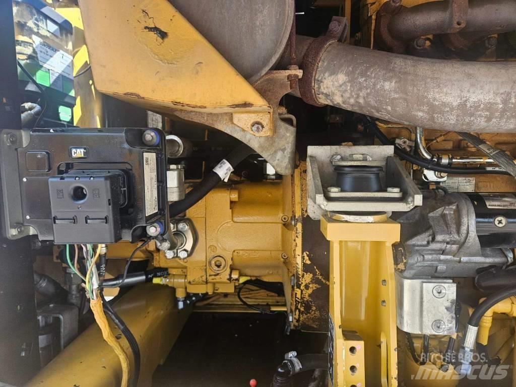 CAT M 316 D Wielgraafmachines