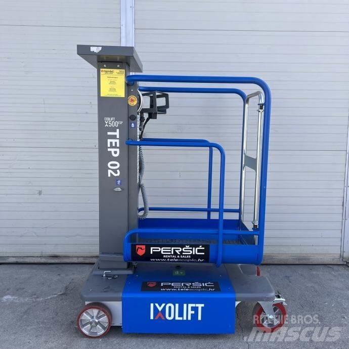 Ixolift 500 Andere liften en hoogwerkers