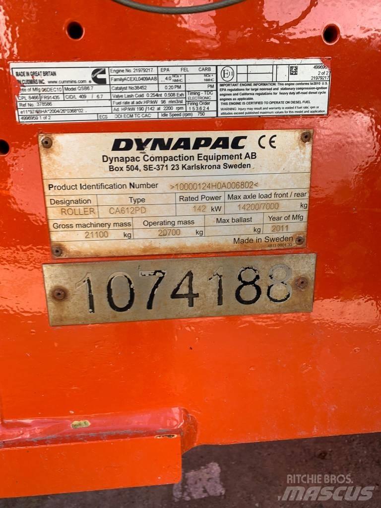 Dynapac CA 612 Walsen