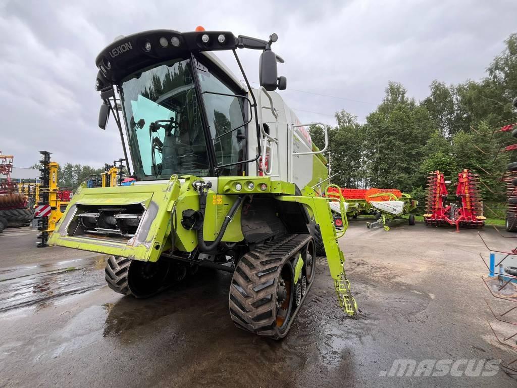 CLAAS Lexion 750 TT Maaidorsmachines