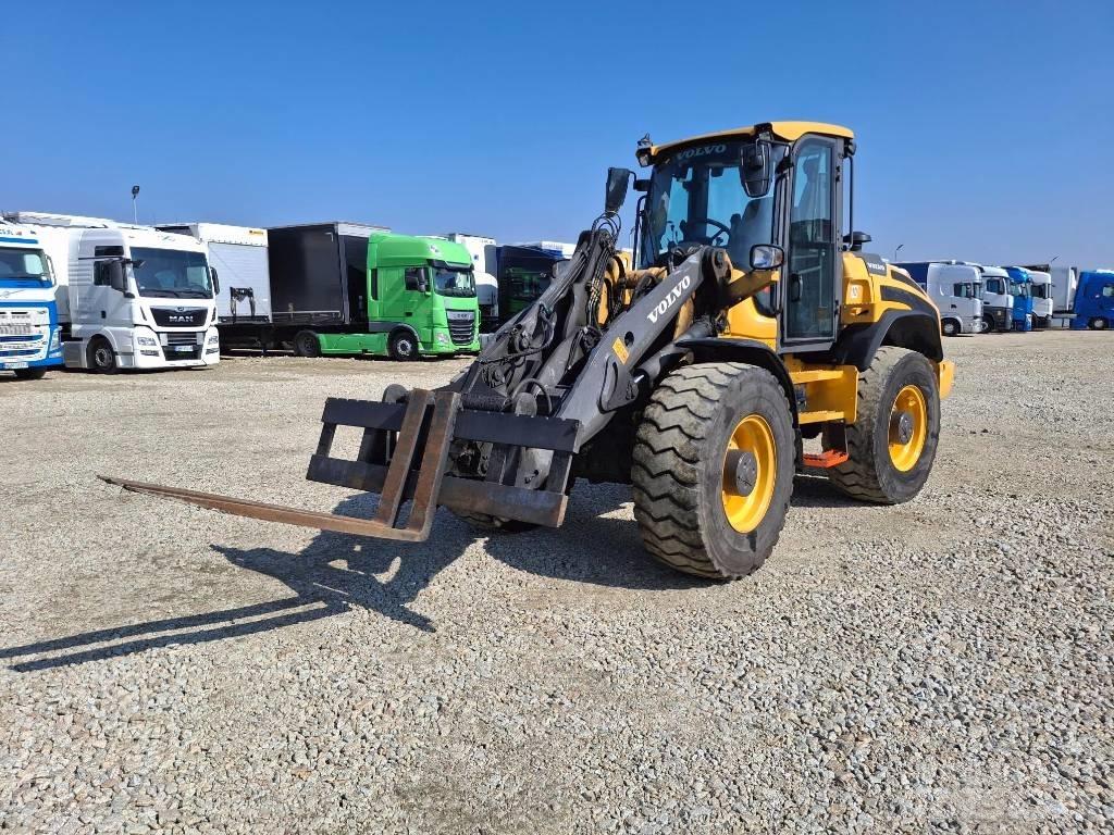 Volvo L 45 H Wielladers
