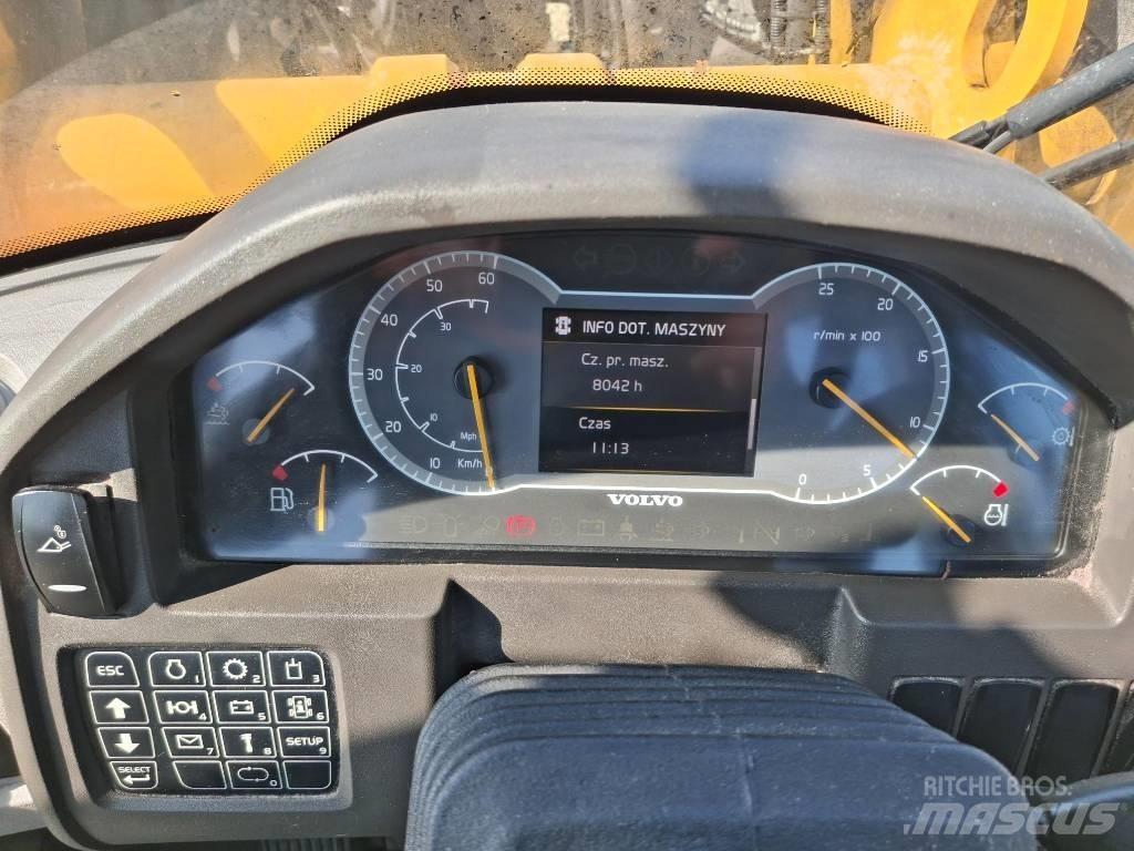 Volvo L 45 H Wielladers