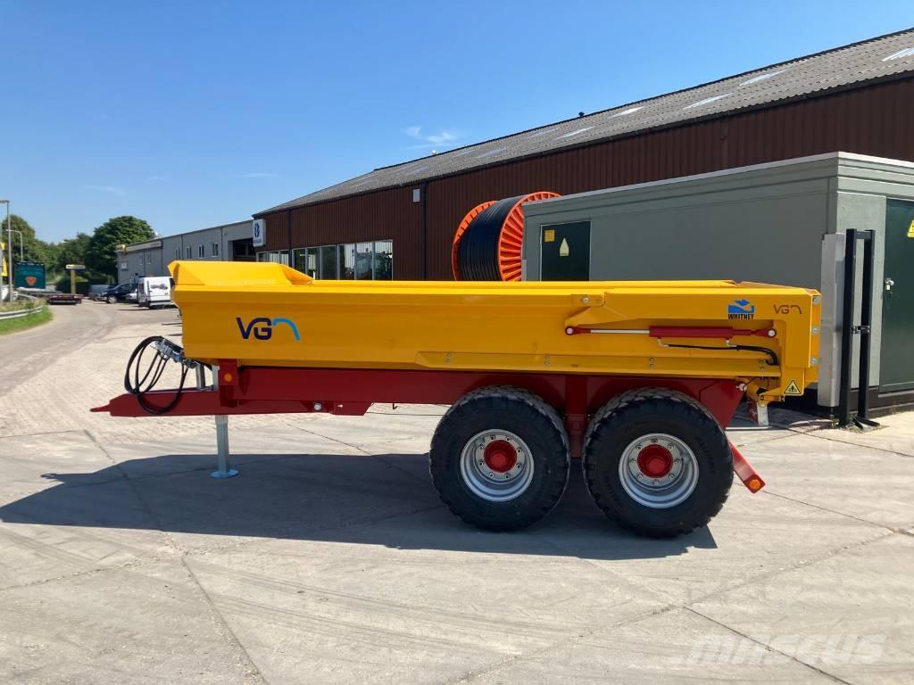 VGM Whitney 10 Kipperaanhangers