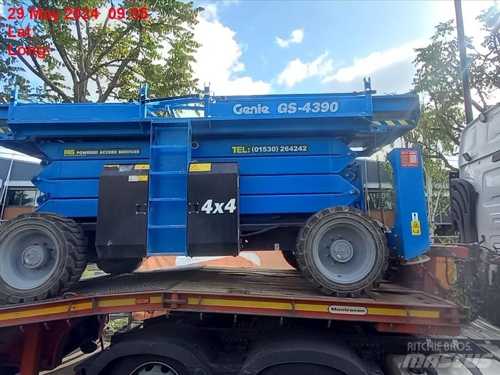 Genie GS 4390 Schaarhoogwerkers