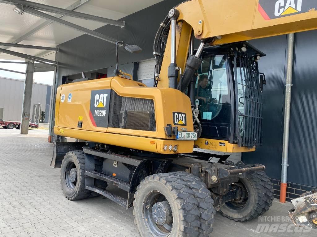 CAT M 320 F Wielgraafmachines