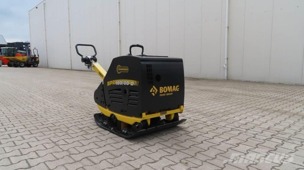 Bomag BPR 100/80D Trilmachines