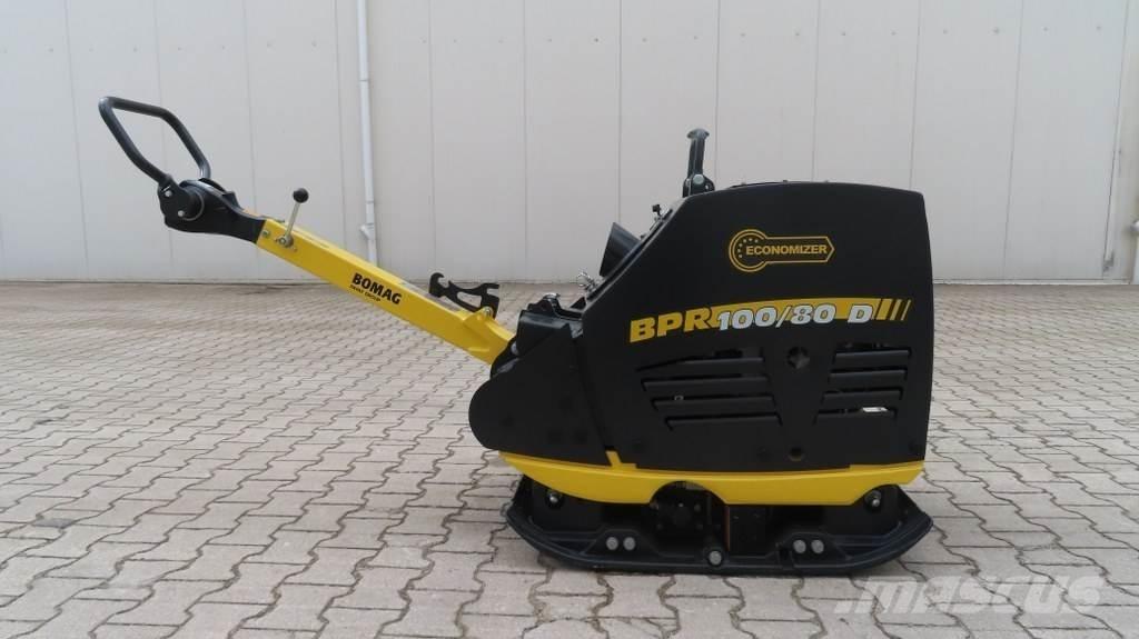 Bomag BPR 100/80D Trilmachines