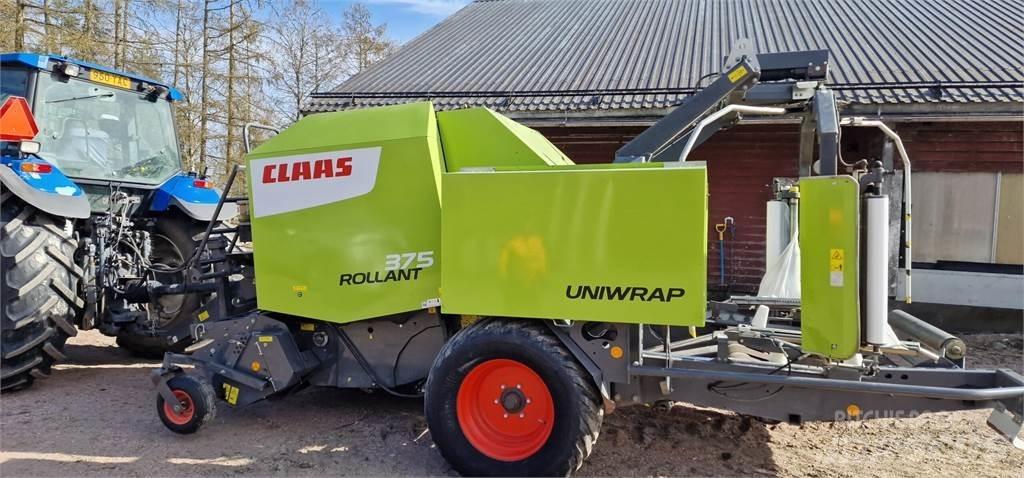 CLAAS Rollant 375 Ronde-balenpersen