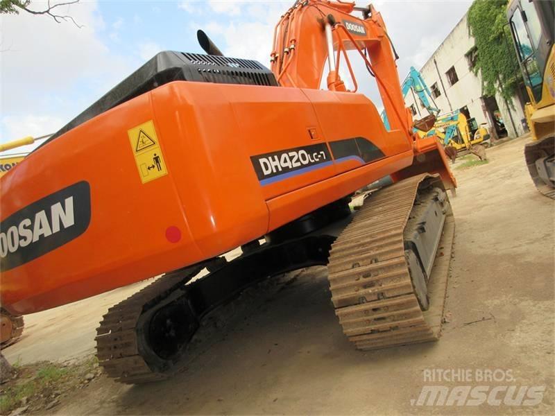 Doosan DH 420 LC-7 Rupsgraafmachines