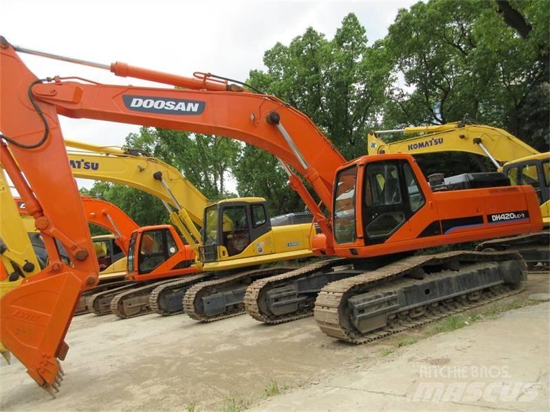Doosan DH 420 LC-7 Rupsgraafmachines