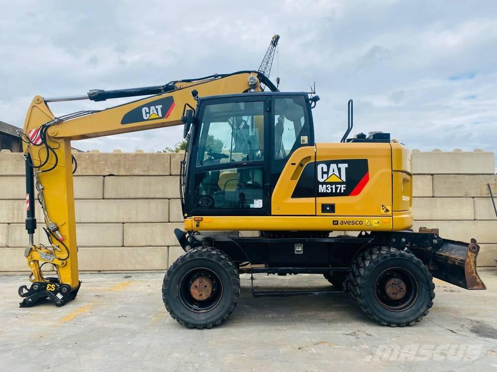 CAT m317f Wielgraafmachines