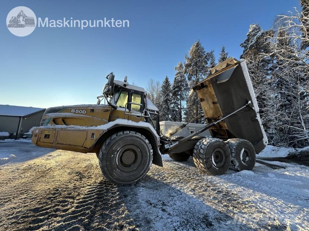 Bell B 50 D Knik dumptrucks
