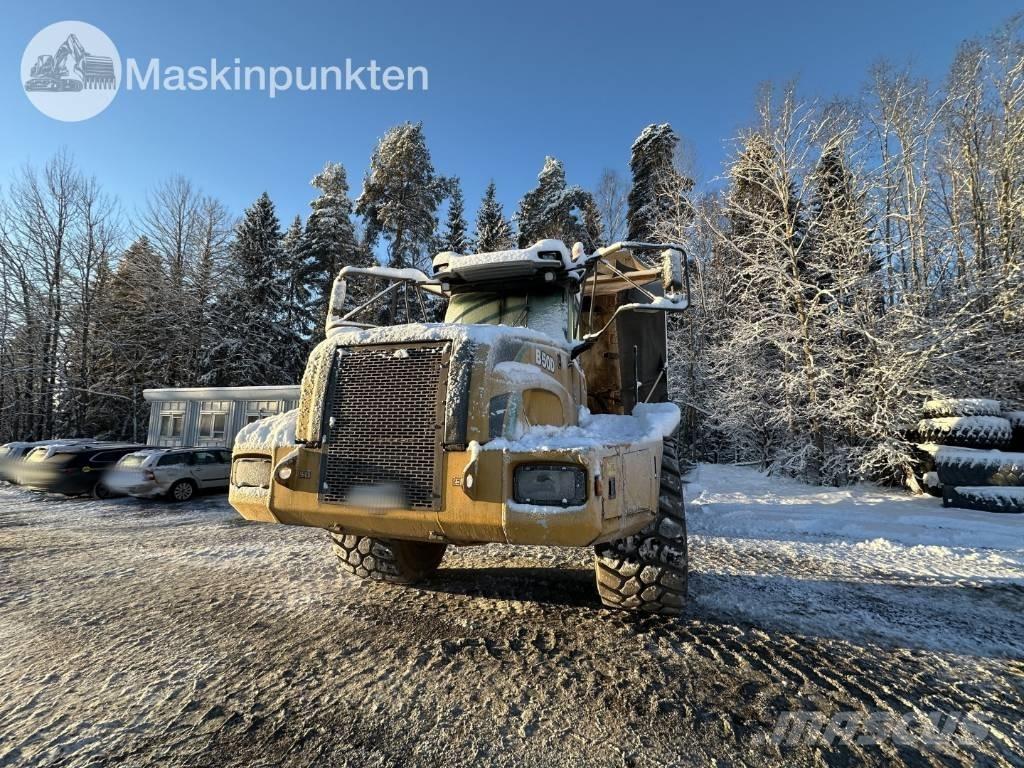 Bell B 50 D Knik dumptrucks