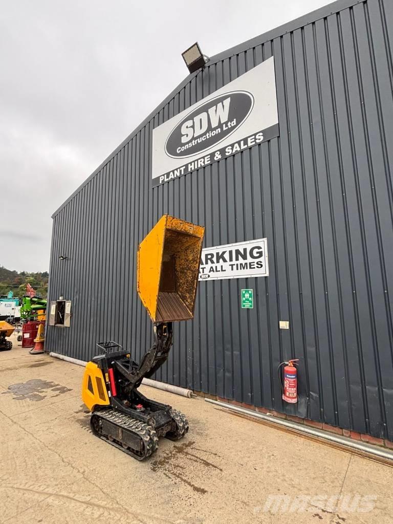 JCB HTD 05 Rupsdumpers