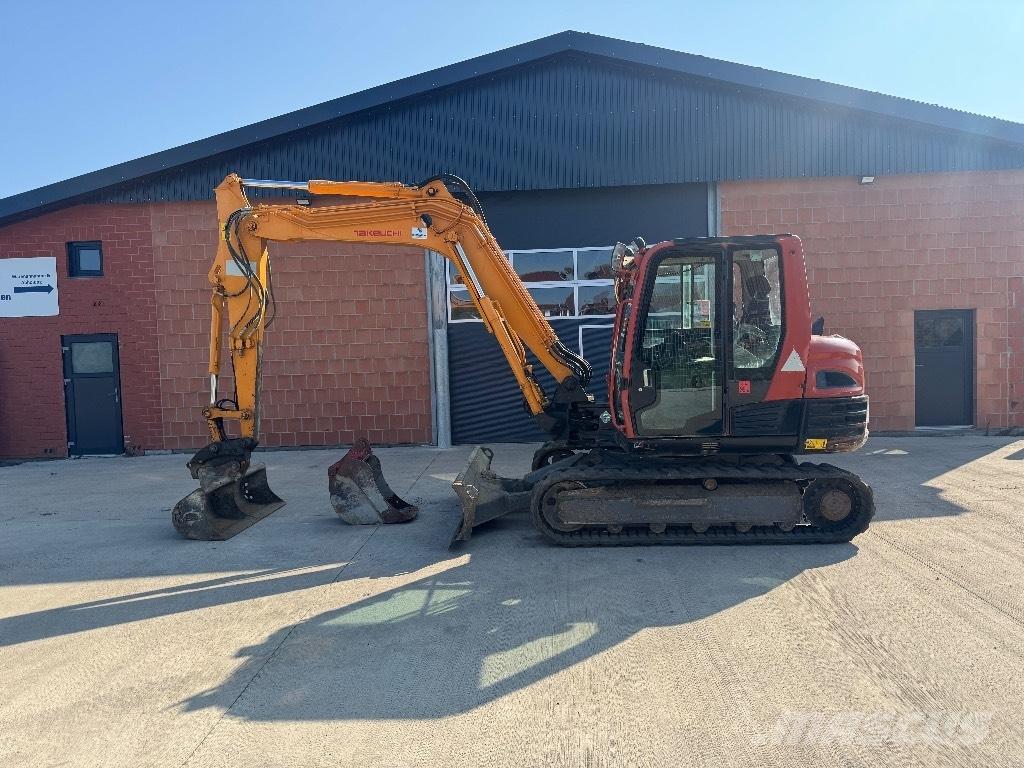 Takeuchi TB 290 Midigraafmachines 7t - 12t