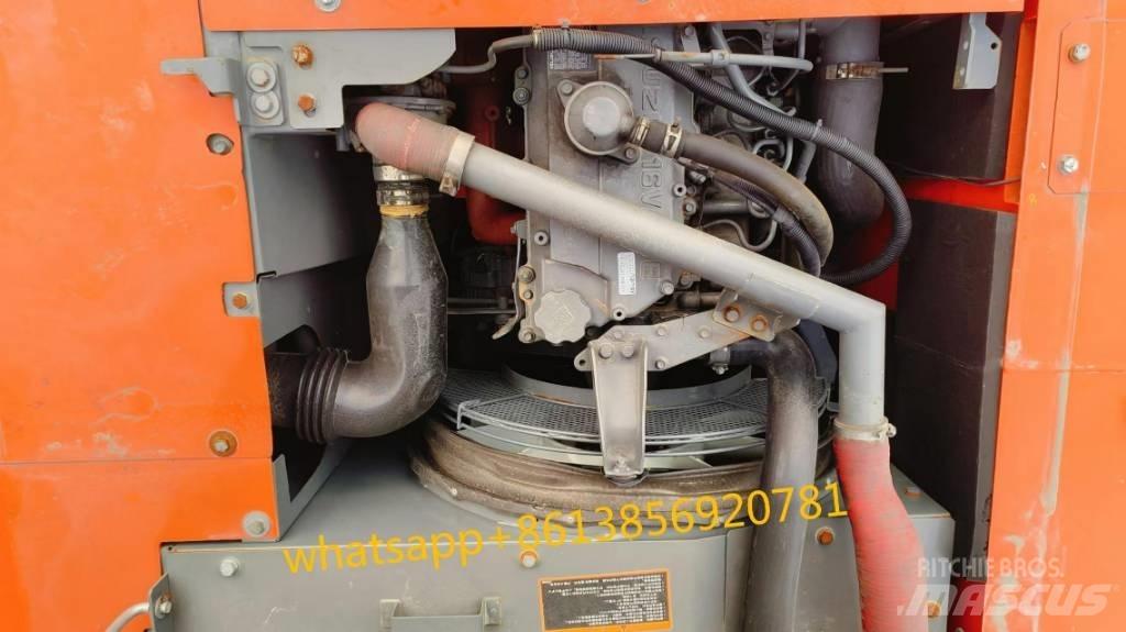 Hitachi ZX 200-3 G Rupsgraafmachines