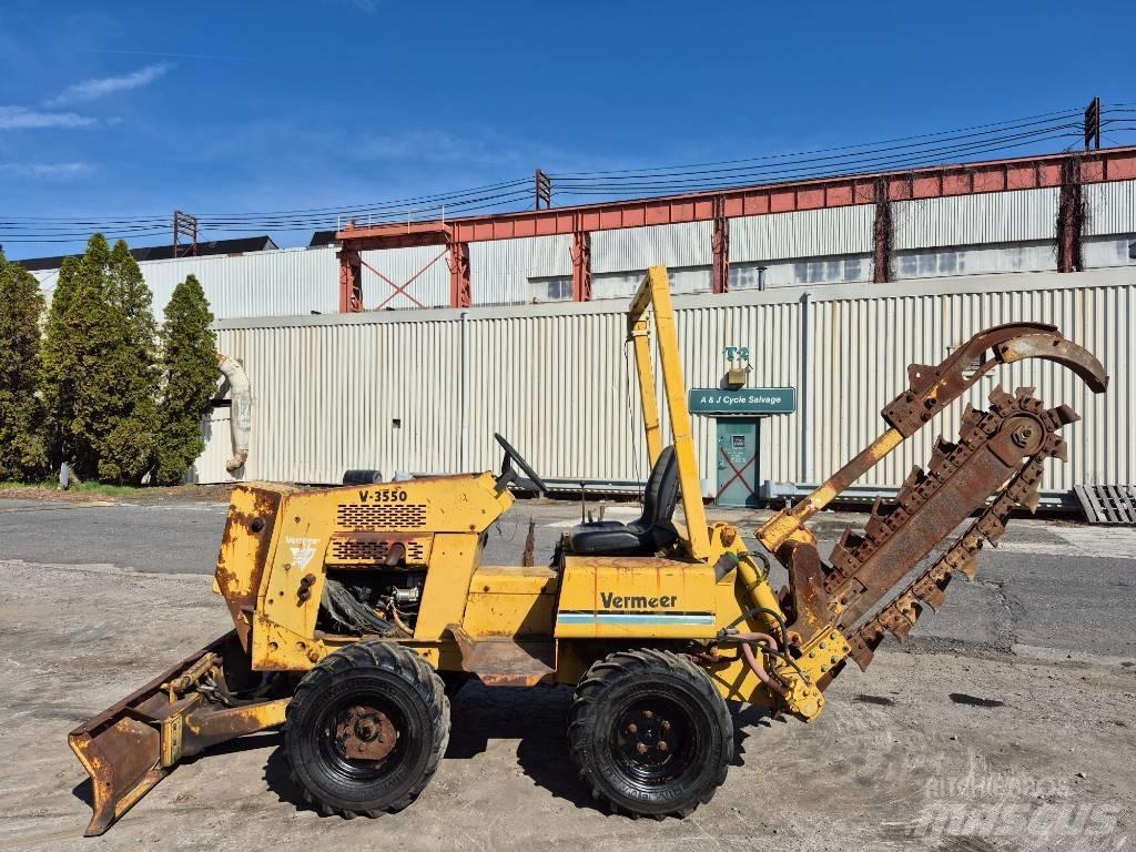 Vermeer V3550 Sleuvengravers