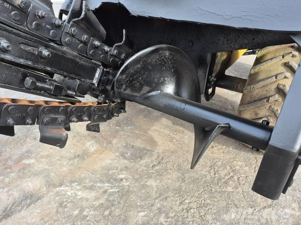 Vermeer V3550 Sleuvengravers