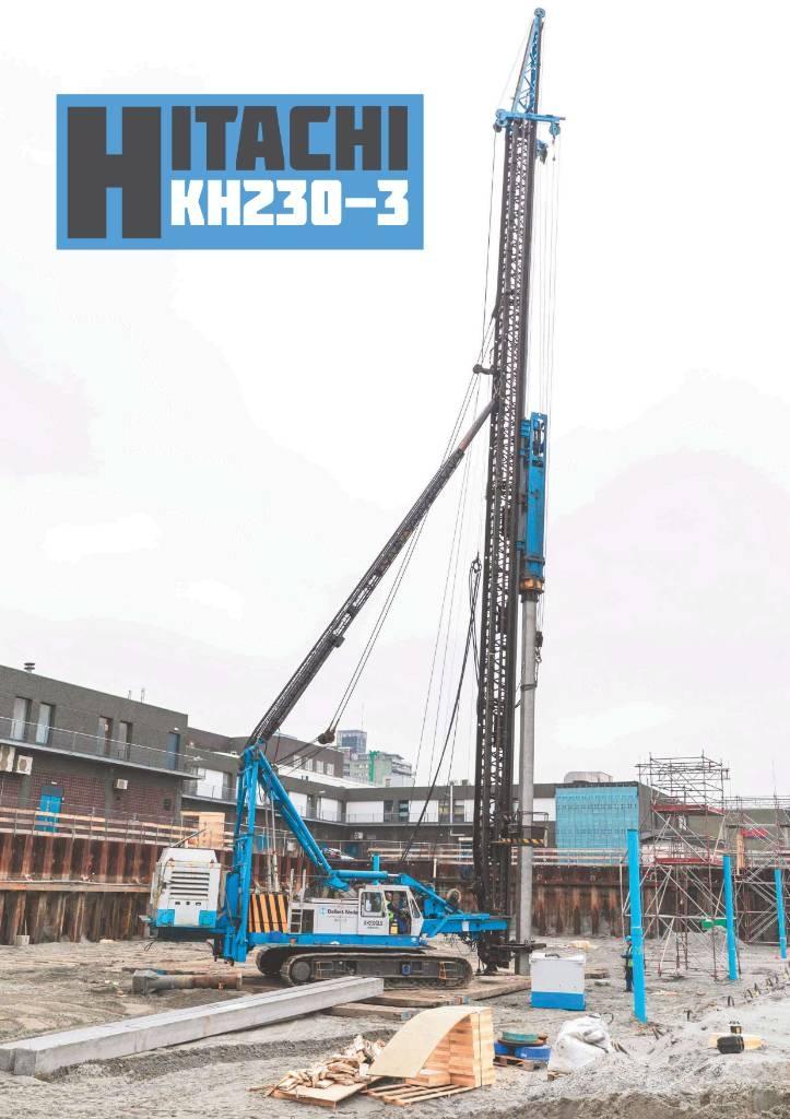 Hitachi KH230-3GLS Heistellingen