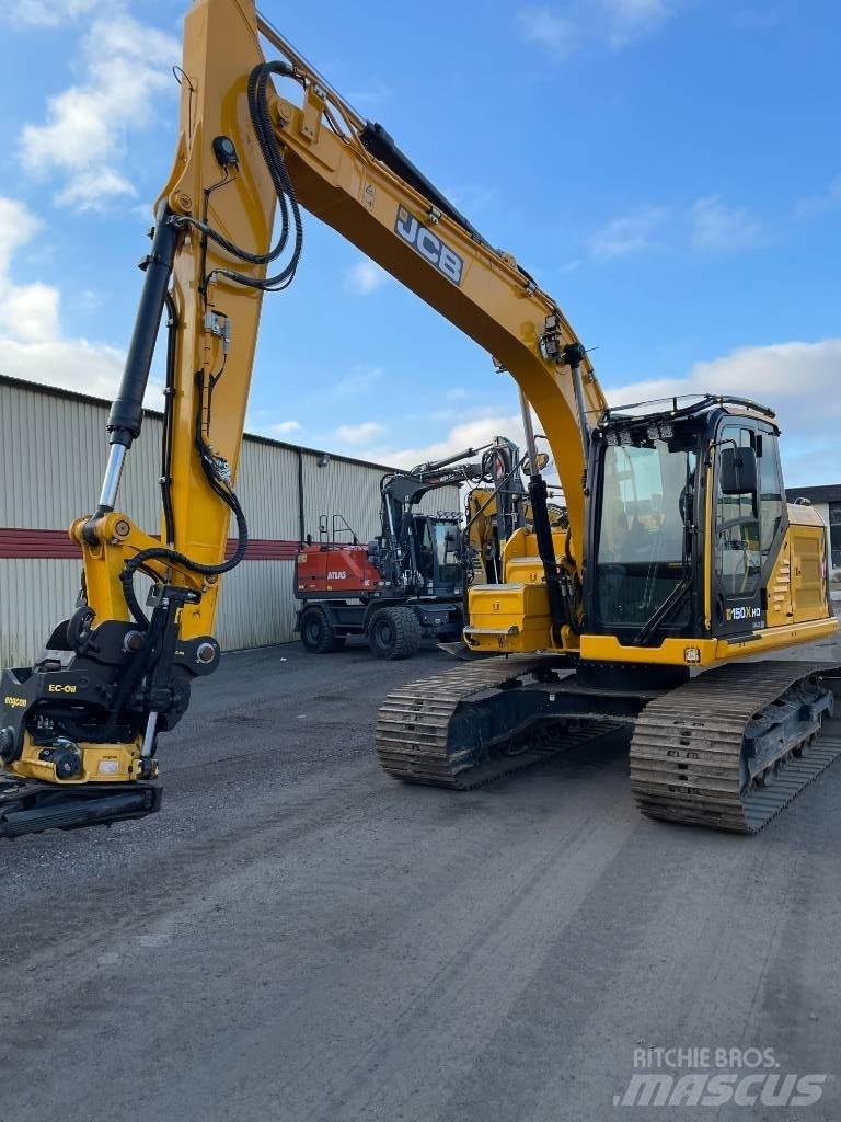 JCB 150X HD Rupsgraafmachines