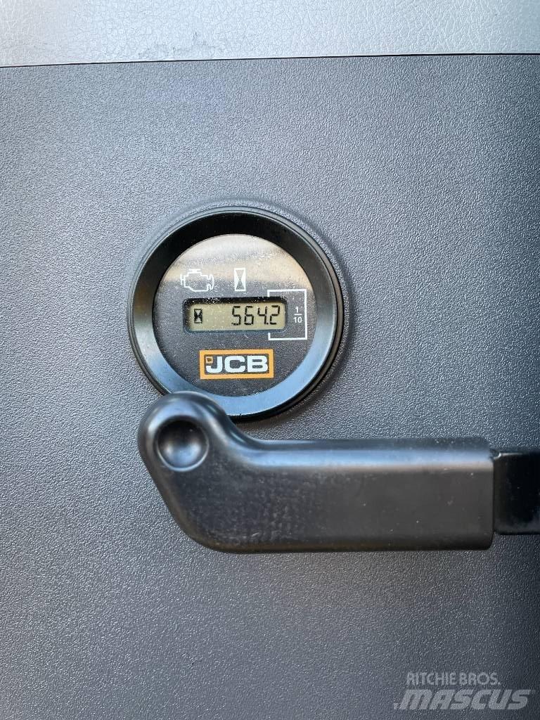 JCB 150X HD Rupsgraafmachines