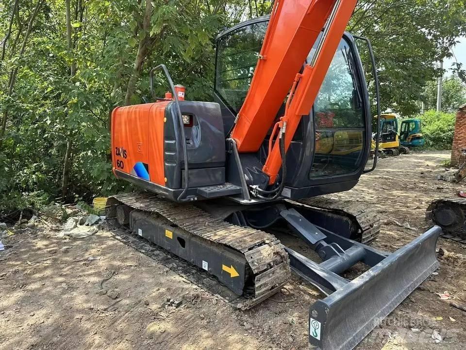Hitachi ZX60 Minigraafmachines < 7t