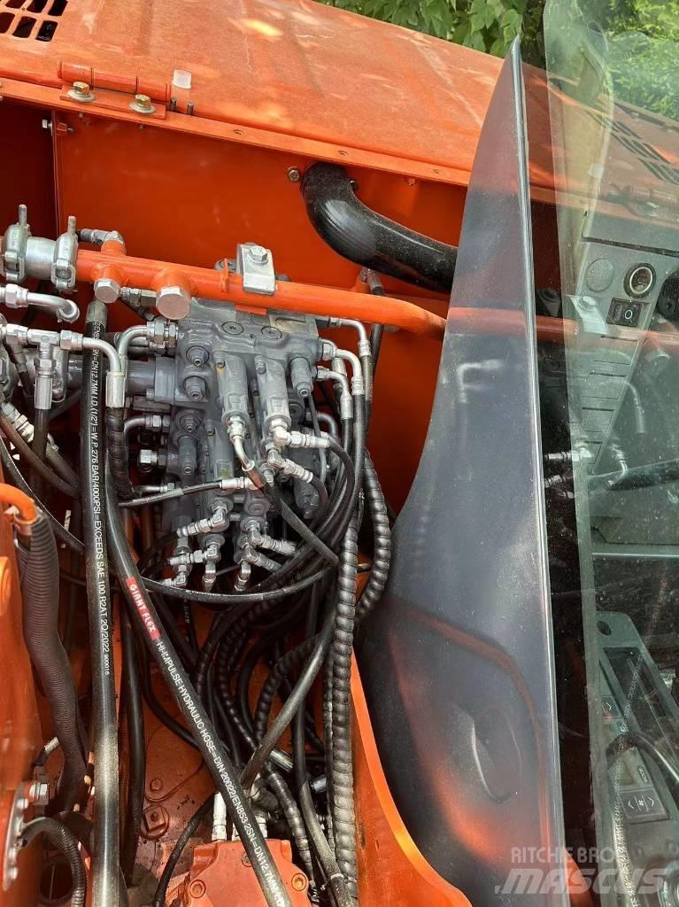 Hitachi ZX60 Minigraafmachines < 7t