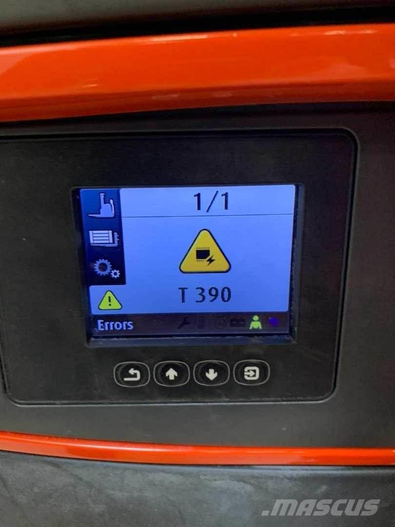 Linde L16I Zelfrijdende stapelaars