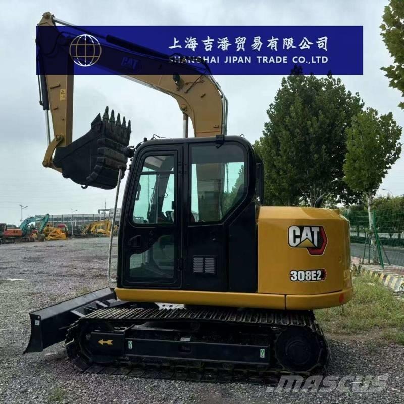 CAT 308 E Midigraafmachines 7t - 12t