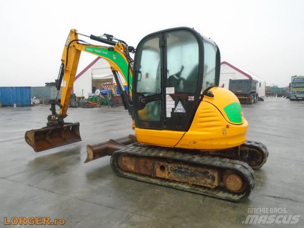 JCB 8055 RTS Minigraafmachines < 7t