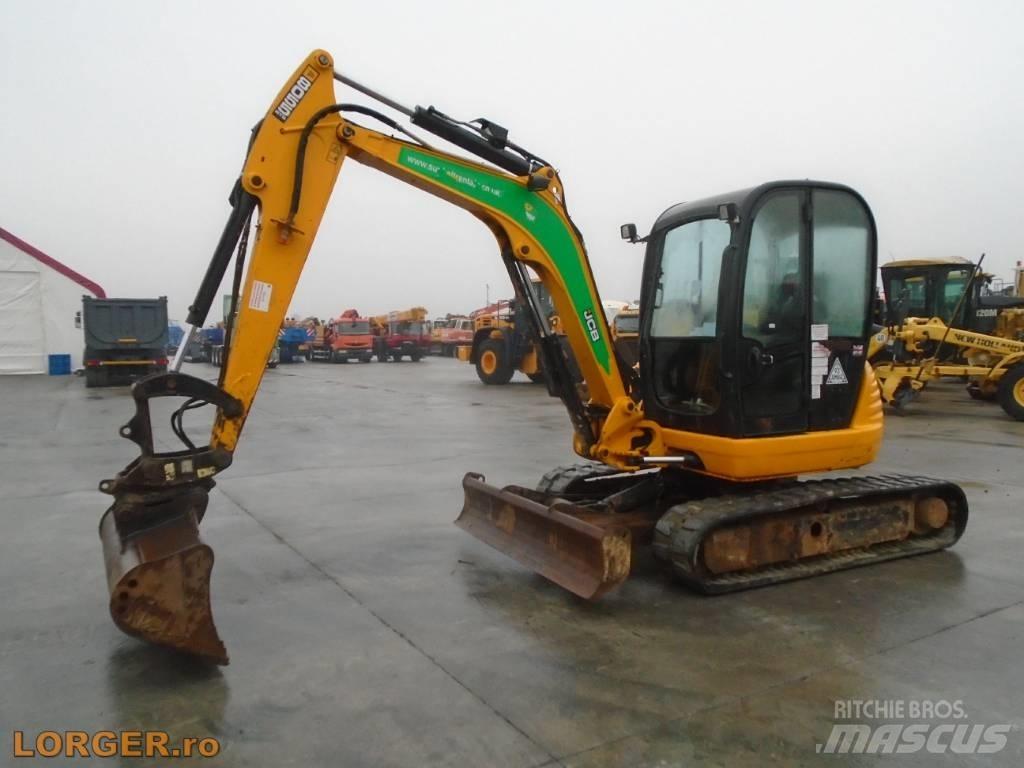 JCB 8055 RTS Minigraafmachines < 7t