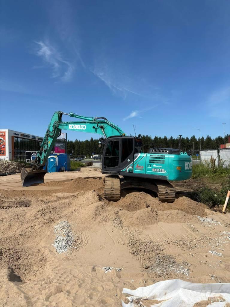 Kobelco SK 210 LC-10 Rupsgraafmachines