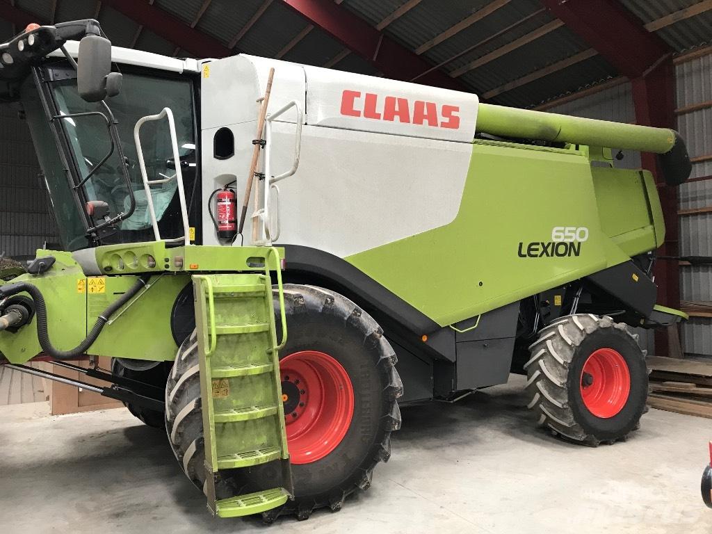 CLAAS Lexion 650 Maaidorsmachines