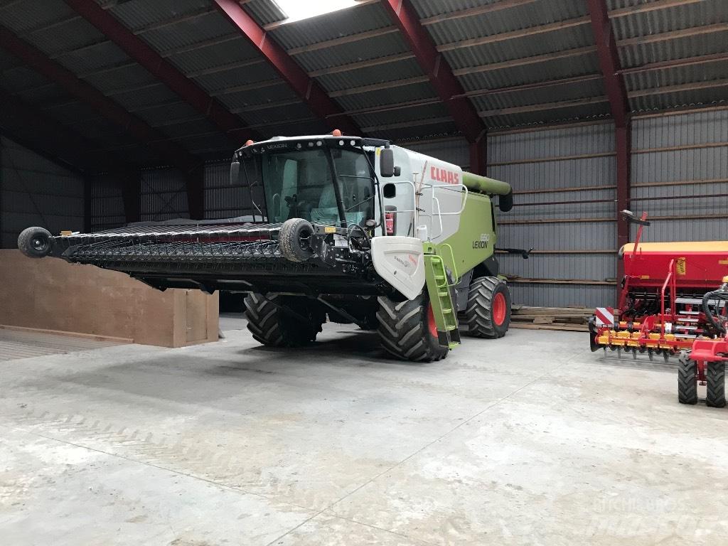 CLAAS Lexion 650 Maaidorsmachines