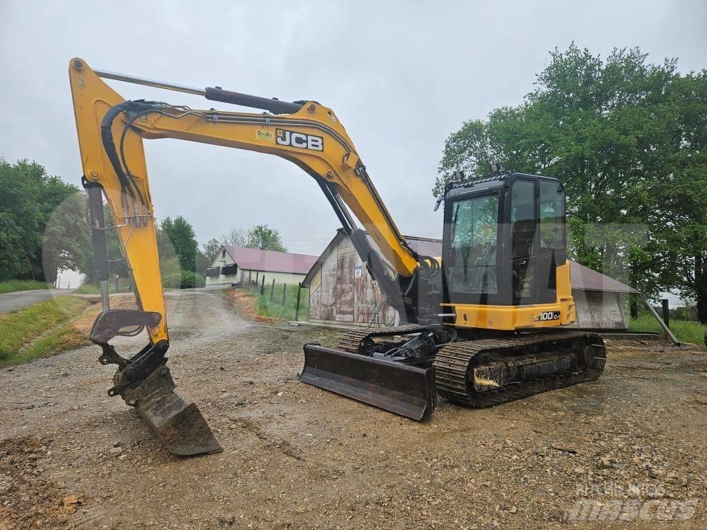 JCB 100 C Midigraafmachines 7t - 12t