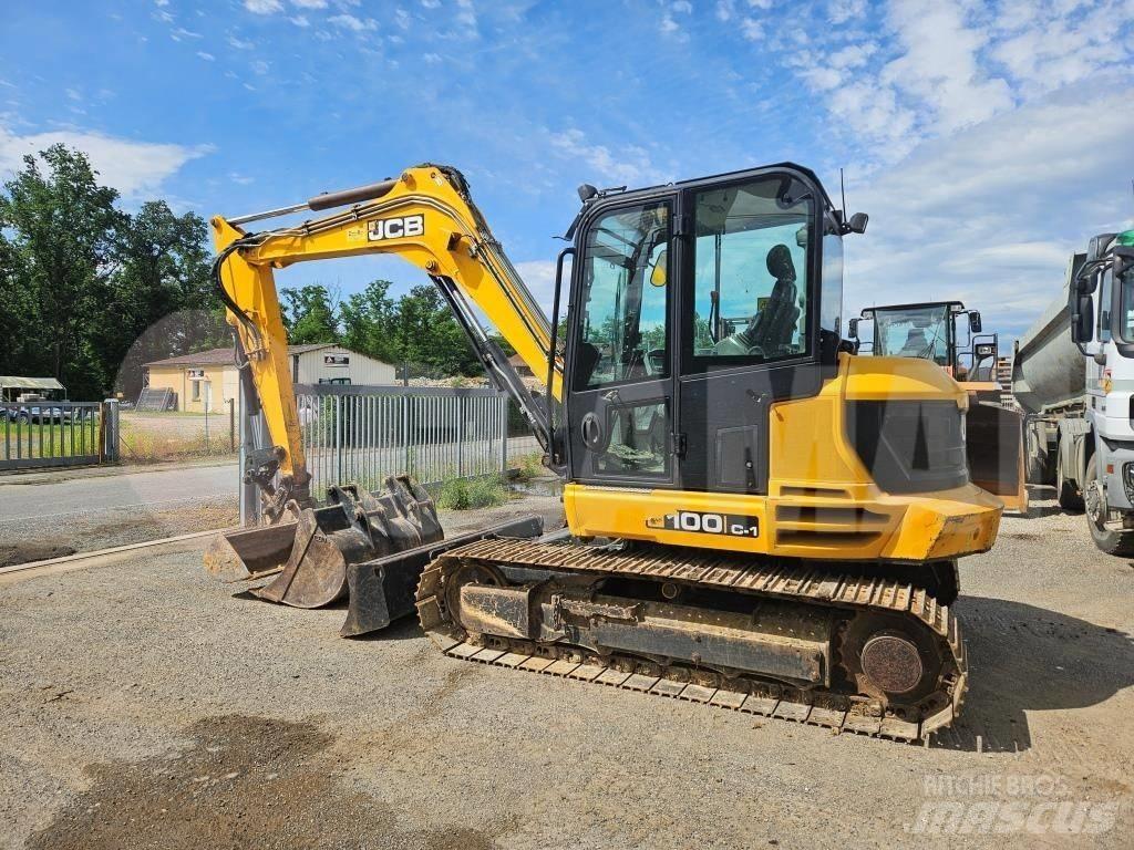 JCB 100 C Midigraafmachines 7t - 12t