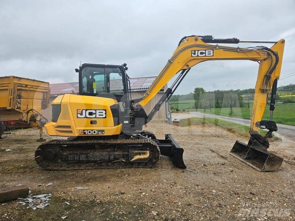 JCB 100 C Midigraafmachines 7t - 12t