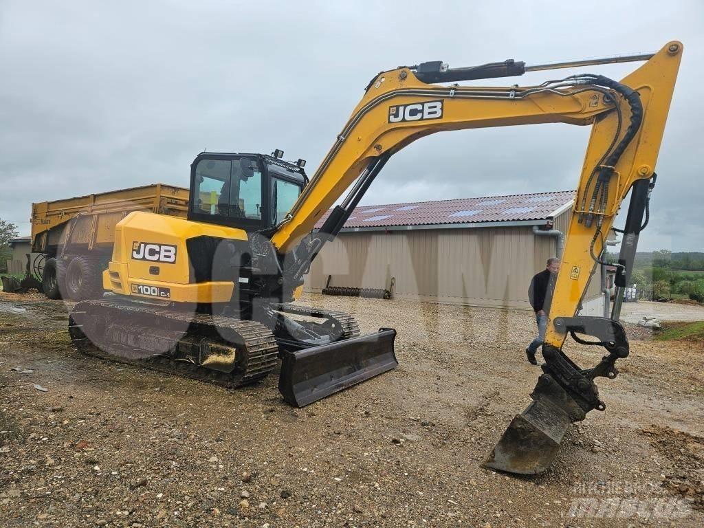 JCB 100 C Midigraafmachines 7t - 12t