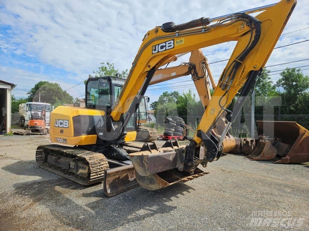 JCB 100 C Midigraafmachines 7t - 12t