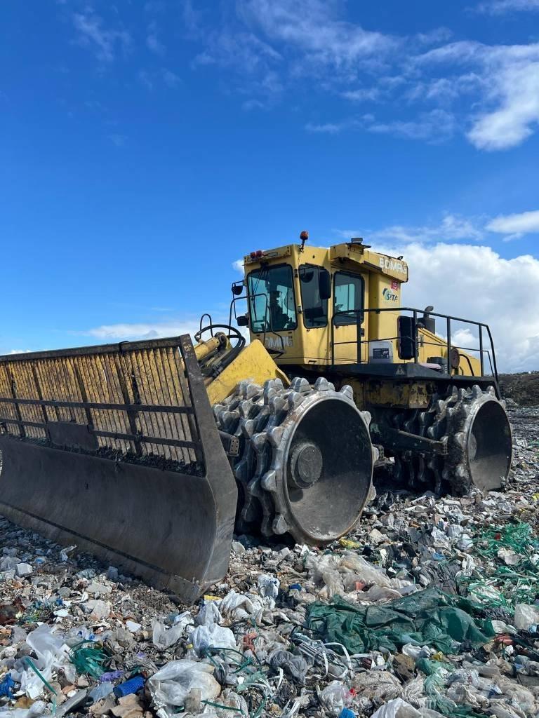 Bomag BC 972 RB Afvalpersen