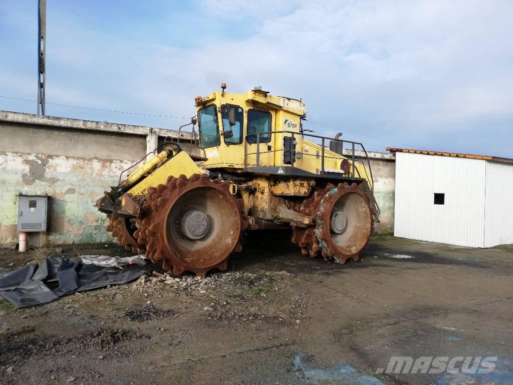 Bomag BC 972 RB Afvalpersen
