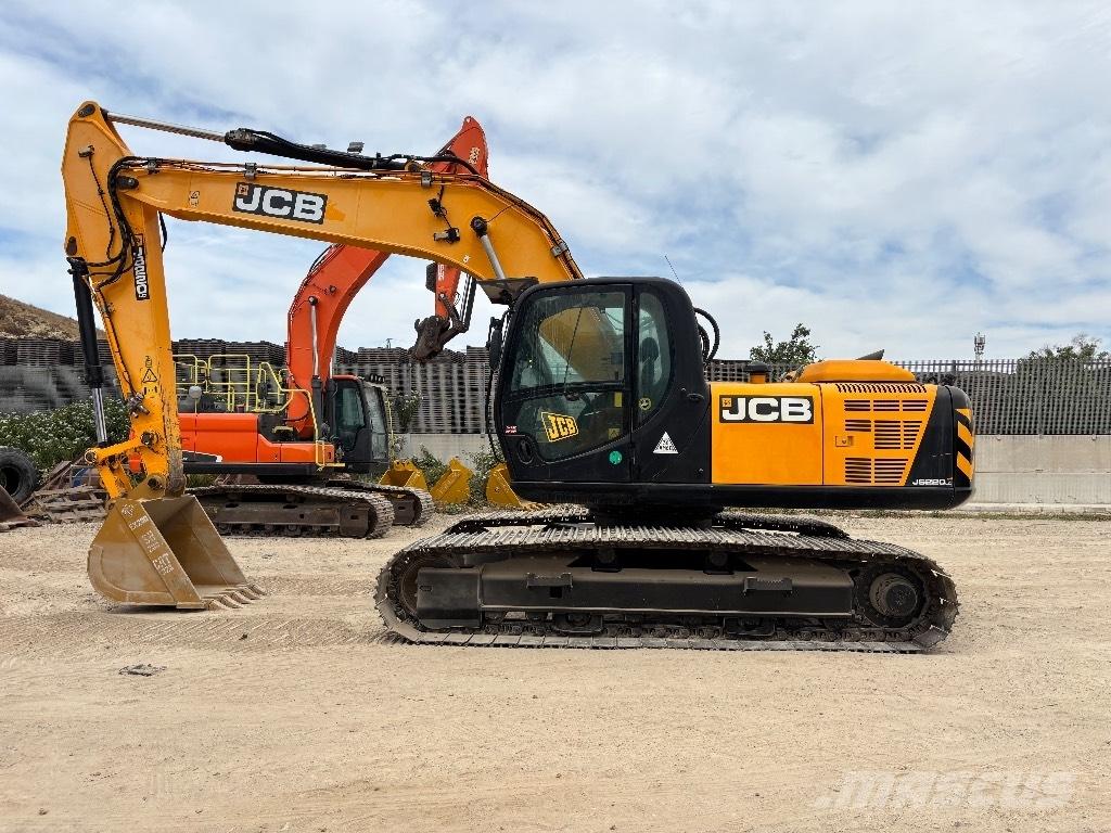 JCB JS 220 LC Rupsgraafmachines
