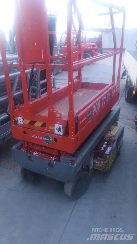 Haulotte Optimum  6 Schaarhoogwerkers