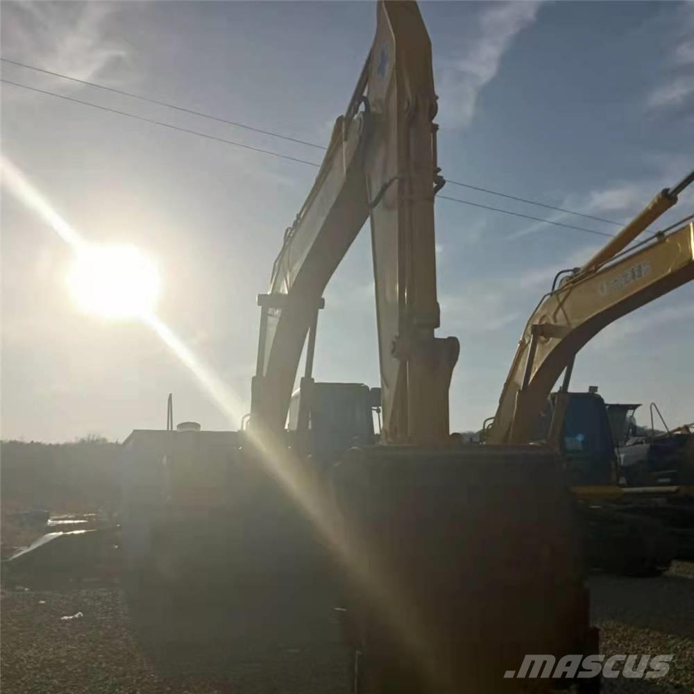 Komatsu PC360-7 Rupsgraafmachines