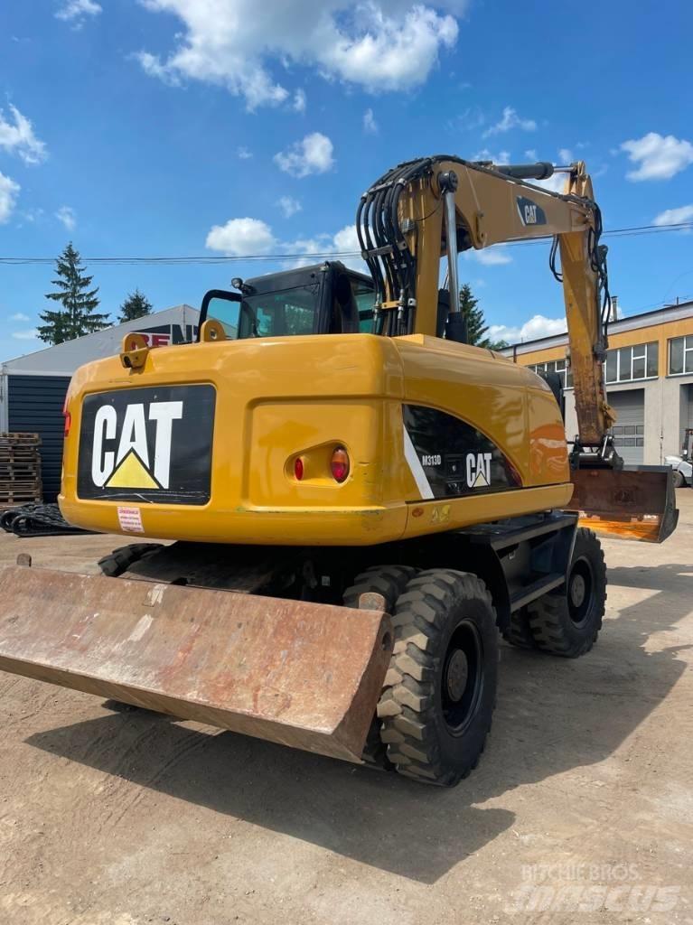CAT M 313 D Wielgraafmachines